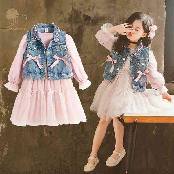 

summer kids dresses for 4 6 8 10 years children casual lady girl princess dress teenagers girls clothing 210329, Red;yellow
