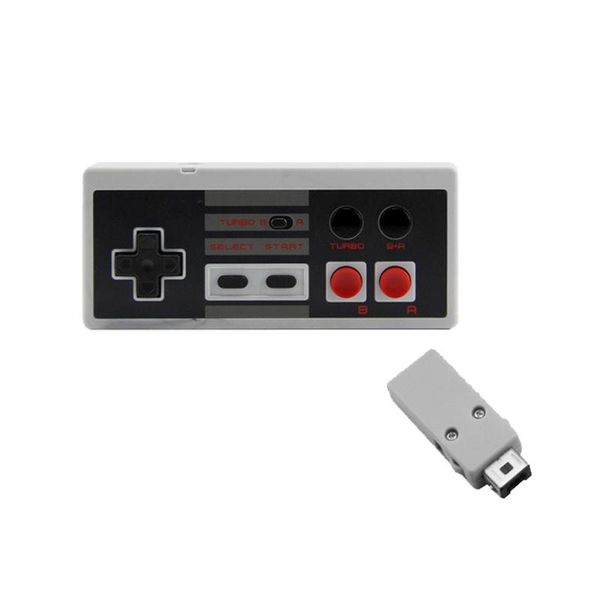 

for entertainment system nes mini classic 2.4ghz game console wireless controller joystick vibration controllers & joysticks