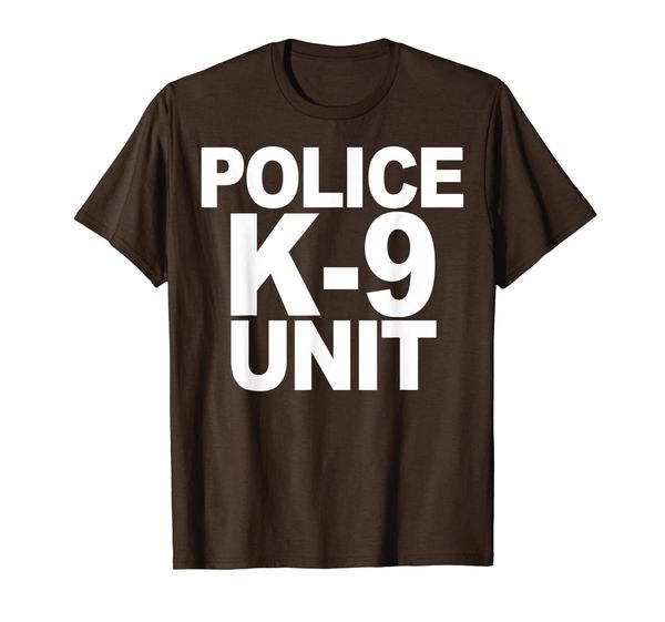 

Police K-9 Unit Shirt Front Print Law Enforcement, Mainly pictures