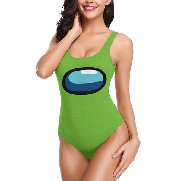 

women's swimwear women 2021 exotic bikinis impostor sus sussy amogus swimsuit one piece anime video game for, White;black