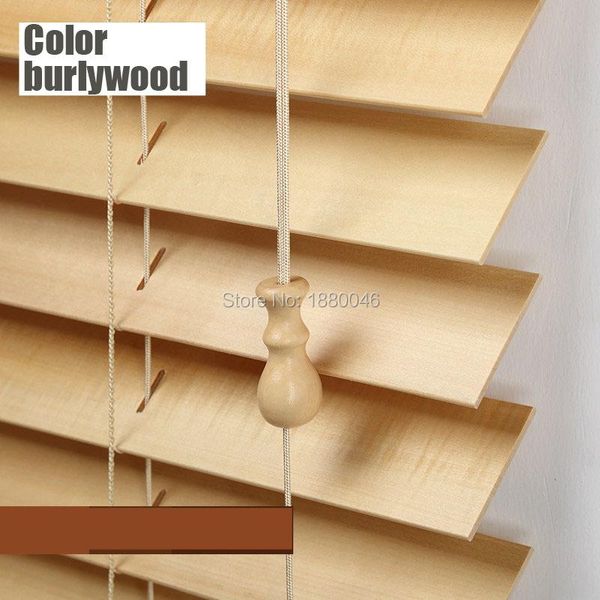 

blinds japanese high-end window roller burlywood color wooden and shades for office/living room/bedroom