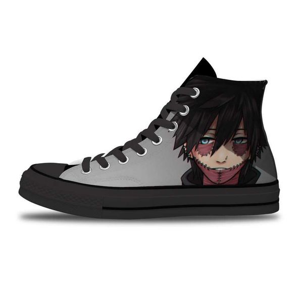 

my hero academia diy anime cartoon cosplay running non-slip leisure shoes for man trend sports shoes