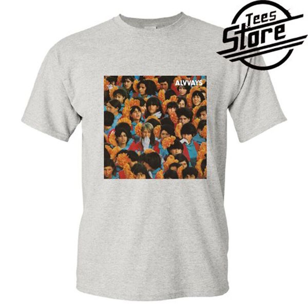 

New Alvvays Alvvays Band Logo Men's Grey T-Shirt Size S-3XL, White;black