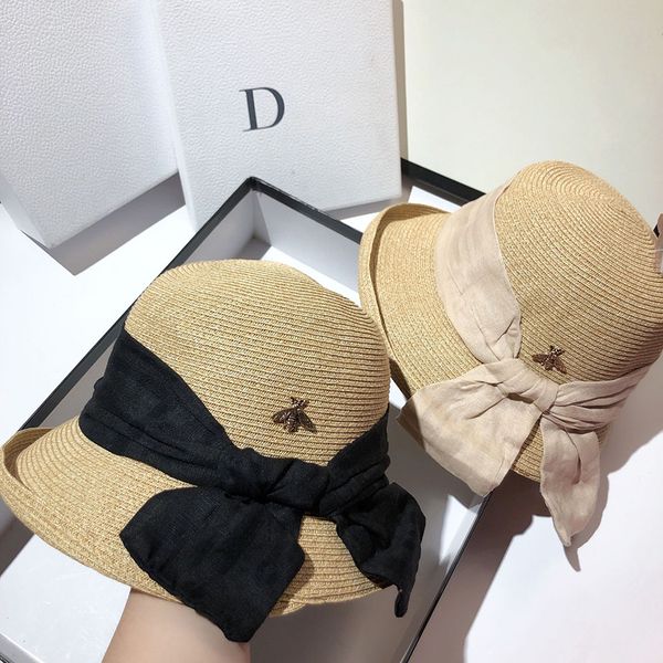 

collapsible holiday beach hats sun hat womens wide brim hats tide 2 colors fisherman hats, Blue;gray