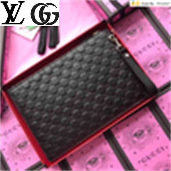 

2p4g 473950 men wallet chain wallets purse shoulder bags crossbody bag belt mini clutches exotics 7wsn, Red;black