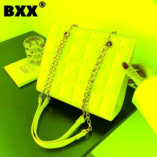 

evening bags [bxx] simple solid color pu leather crossbody for women 2021 summer shoulder bag trending luxury hand hs424