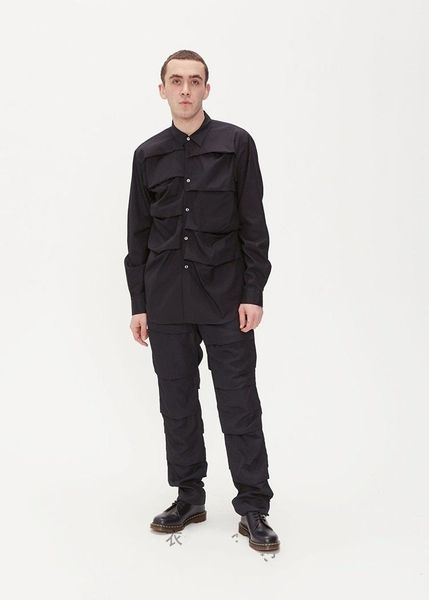 

men's casual shirts clothing fashion gd hair stylist street personality original design fold shirt plus size singer costumes, White;black