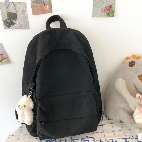 

diy canvas backpack daypack satchel school bookbag travel