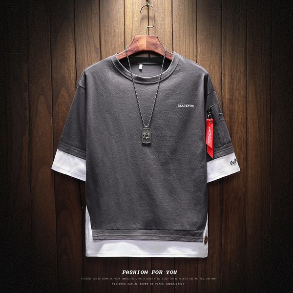 

men's t-shirts half sleeve o-neck t shirt printed famous men brand hip hop masculine tshirt 0t8z, White;black