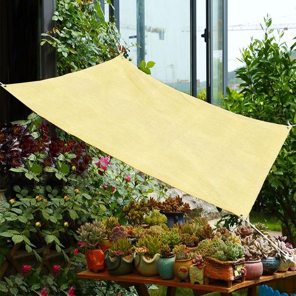 

shade 2*1.6/4*1.6m breathable sun sail insectproof uv block canopy awning car fence shading net succulent plant cover