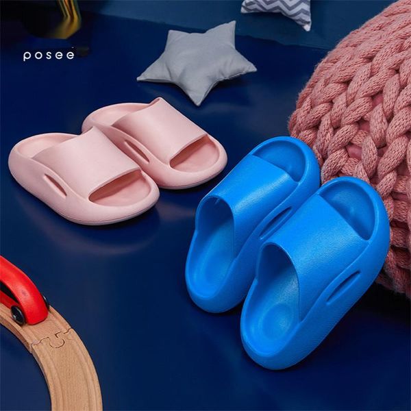 

slipper children sandals slippers for boy girl home shoes summer toddler flip flops soft bottom house indoor beach kids, Black;grey