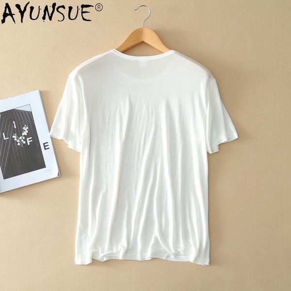 

men's t-shirts akoosun man's t-shirt white summer clothes real silk basic fashion oversized t shirt ropa hombre 7075, White;black
