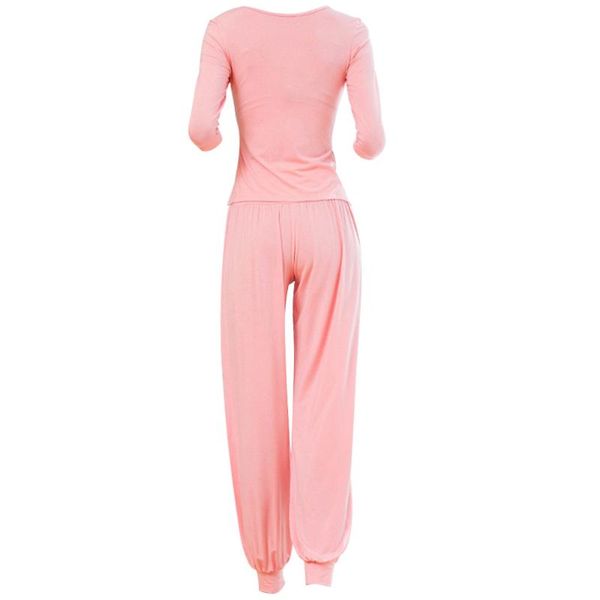 

yoga outfit 1 set loose outfits workout clothing outdoor sports costume