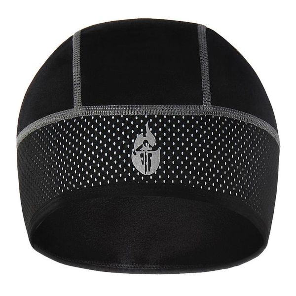 

cycling caps & masks skull bike motorbike under helmet liner winter windser hiking equipment, Black