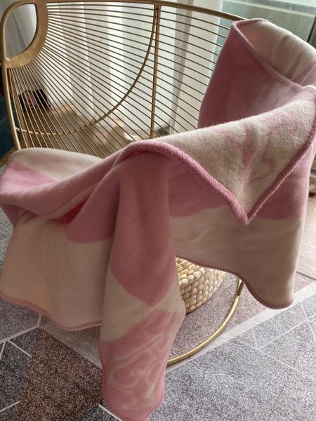 

hengao h baby good quailty blanket wool cashmere pink blue brown 100&140cm