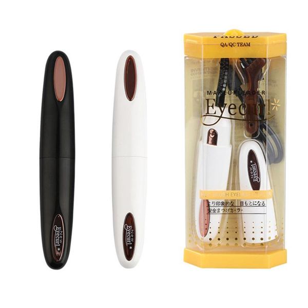 

eyelash curler electric mini curling quick heated curlers clip lift rollers