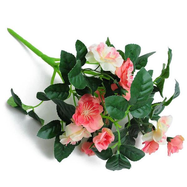 

decorative flowers & wreaths 1pcs / rose flower diy party decoration retro plastic fake small wedding holiday supplies home decoratio