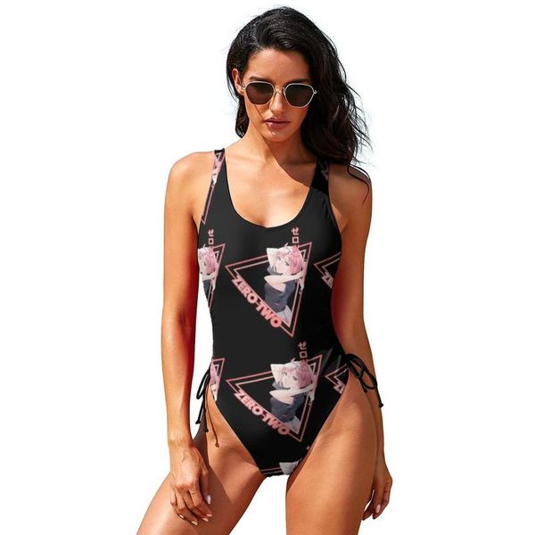 

one-piece suits darling in the franxx swimsuit summer swimwear big chest fashion one piece bathing suit
