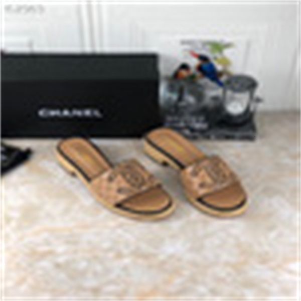 

designer luxury women casual handmade walking tennis sandals slippers mules slides thongs shoes brand 7t2y, Black