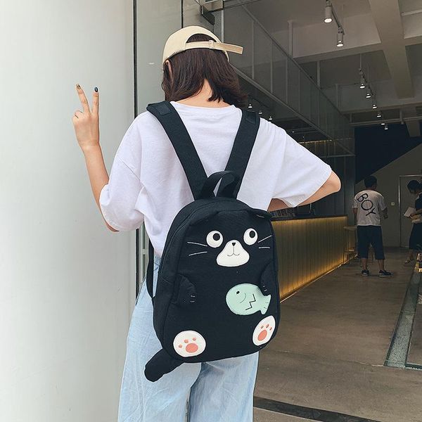 

backpack jiulin backpacks school-bags travel female preppy women mochilas girls fashion doll