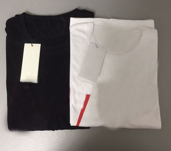 

2021 fashion 100% cotton mens t shirts summer print cartoon t shirt women ladies short-sleeved round neck t-shirts new man t-shirts, White;black