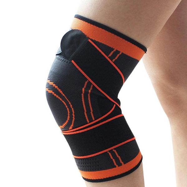 

elbow & knee pads brace compression support joint protection protector safety for running cycling basketball volleyball, Black;gray