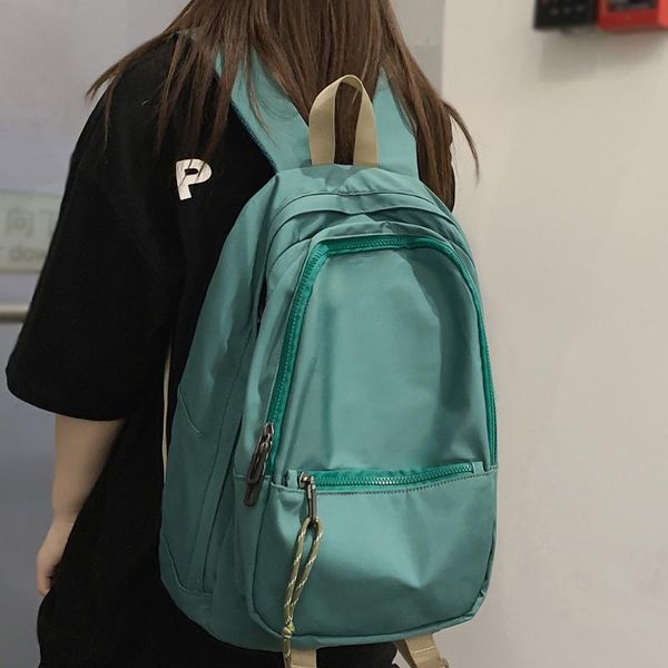 

backpack fashion cool boy girl ladies lapstudent bag women men waterproof school travel female harajuku college