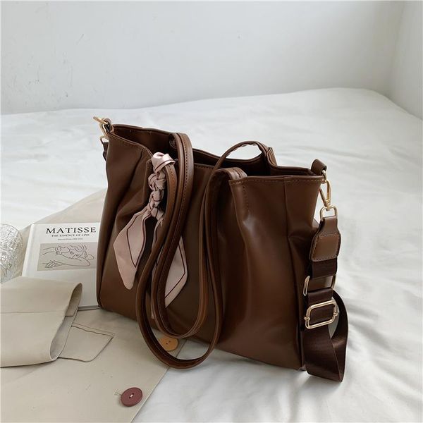 

evening bags large-capacity bag summer 2021 trendy fashion high-quality ladies luxury shoulder large simple broadband tote