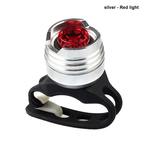 

bike lights aluminum led front lamp back tail rear light bicycle accessories hv99