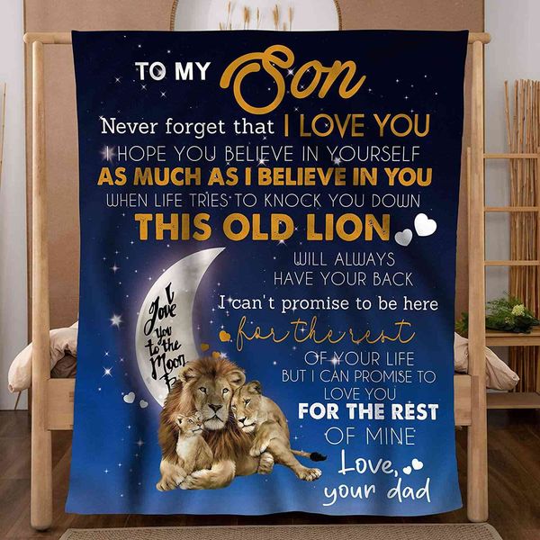 

blanket wholesale message envelope blanket digital printing nap flannel