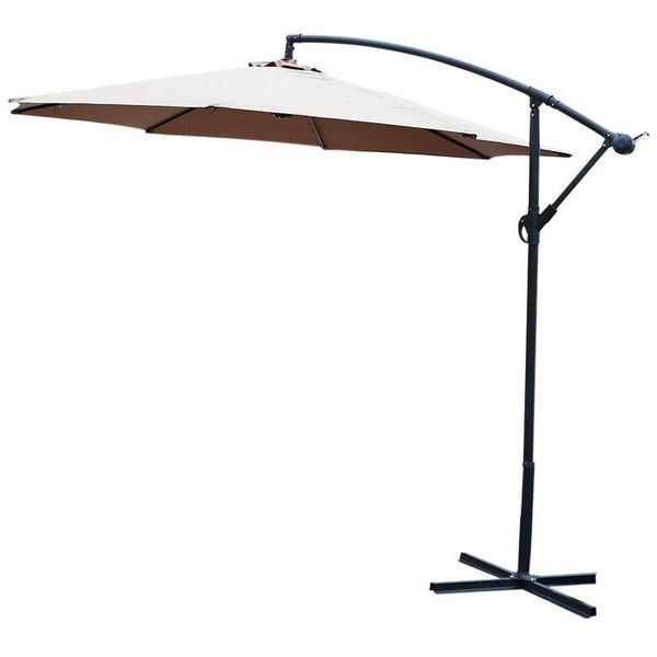 

umbrellas 10ft outdoor open air market beach sunshade umbrella