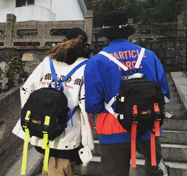 

backpack fashion street mens mini size college bag arrival casual nylonrshoulder for teenage couple student schoolbags df184
