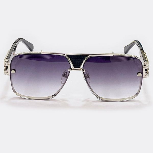 

sunglasses classic vintage men women design glasses metal female driving eyewear, White;black