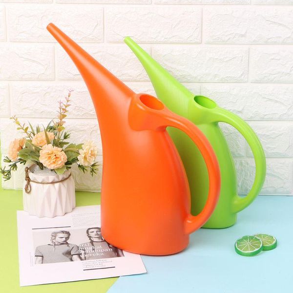 

watering equipments plastic large capacity long spout kettle can elegant flower plant pot sprinkler home garden supplies t