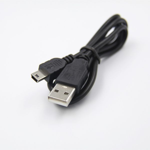 0.5m 50cm USB - MINI 5 PIN V3 Şarj Kablosu Adaptör Şarj Cordu MP3 MP4 Player Dijital Kamera Yüksek Kalite Hızlı Gemi
