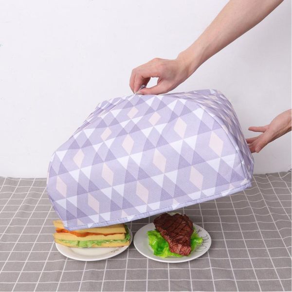 

disposable covers kitchen foldable dish cover creative aluminum insulation