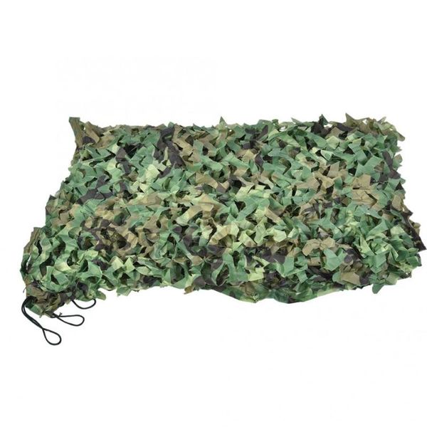 

2sizes jungle camouflage net uv-protection fishing shelter hide netting for camping hiking tents and shelters