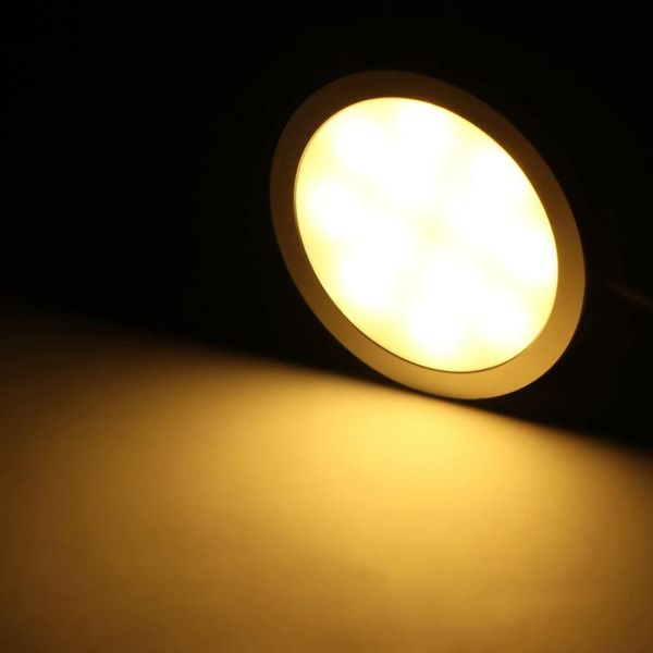 

4pc bedroom night lights led cabinet light installation kit with remote control for bookcase wall kitchen lamp