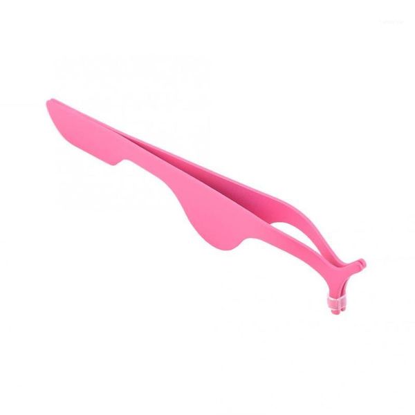 

pro false eyelashes extension applicator remover clip tweezer makeup nipper tools eyelash curler1