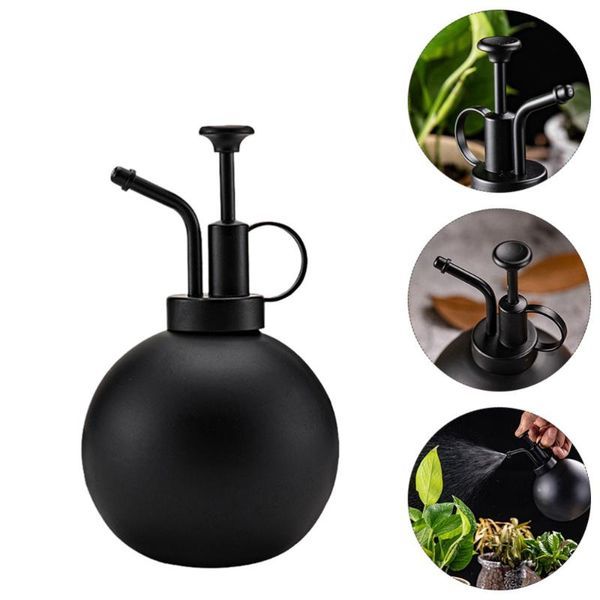 

watering equipments 1 pc 500ml household storage bottle simple can spray (black)