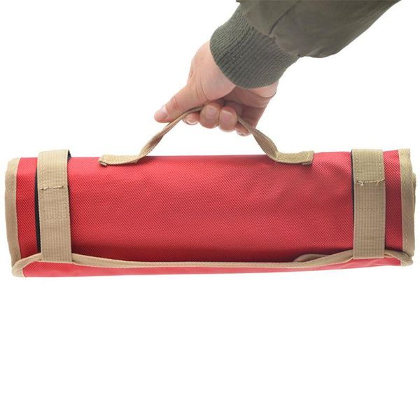 

outdoor camping tent hammer canopy peg nail storage bag portable simple tool r58b bags