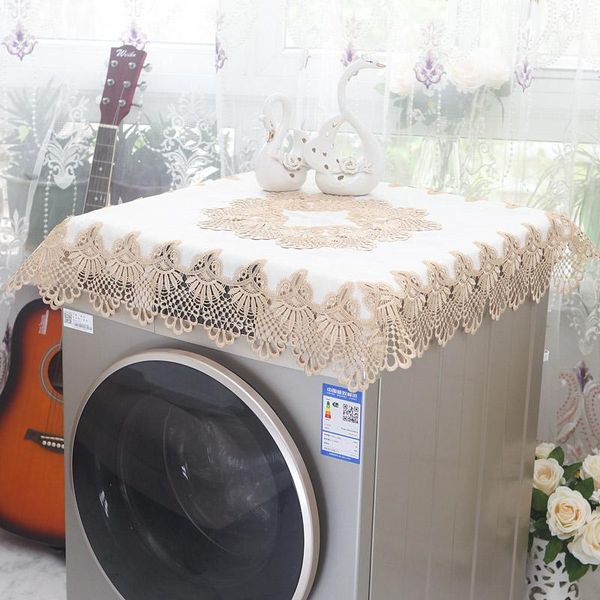 

table cloth drum washing machine cover funda lavadora carga frontal mini dustproof towel tablecloth