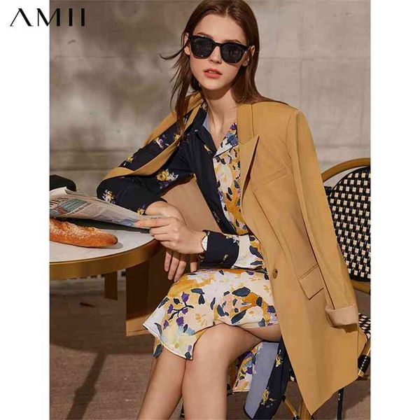 

minimalism spring summer fashion women's dress causal lapel printed chiffon patchwork loose 12170046 210527, Black;gray