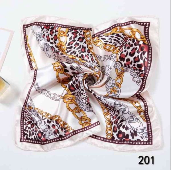 Wholale Bandanas 50 * 50 cm Polyter Fiber Kerşir Kare Eşarp