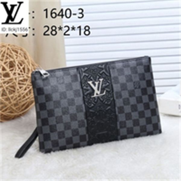 

clutches brand designer luxury rawl 1640-1 new clutch, super practical men real leather long wallet chain evening wallets compact purse key, Red;black