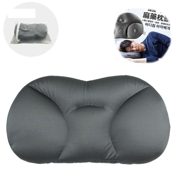 

ergonomically designed sleep foam particle pillow 3d decorations for home