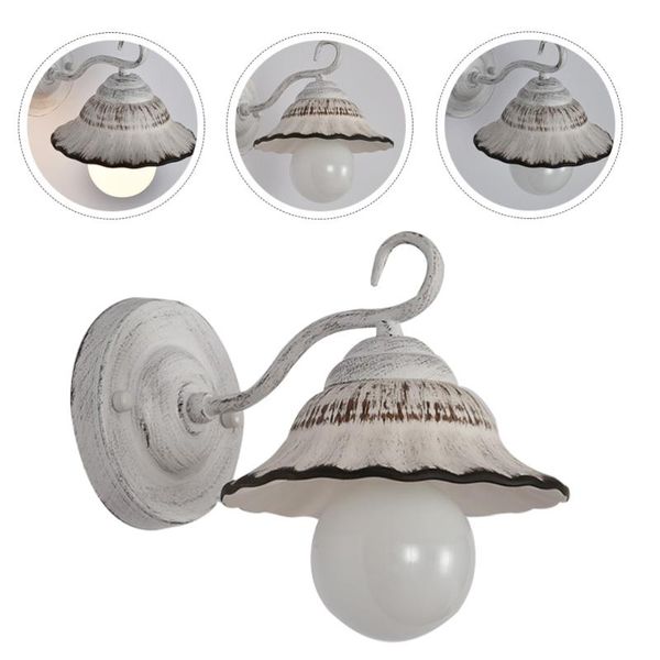 

pc wall light corridor lamp single head led with 5w bulb (white)