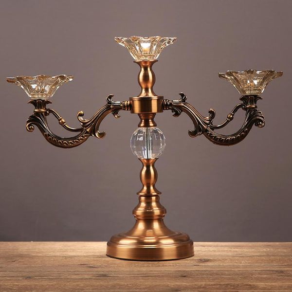 

candle holders large retro creative holder craft metal modern simple table decoration kaarsenhouder bn50ch