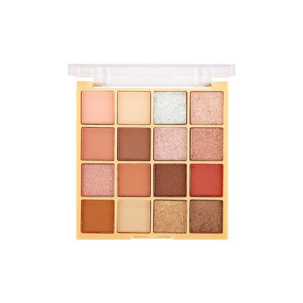 

eye shadow hzhan nine grid eyeshadow palette matte pearl highlight 9 color make up
