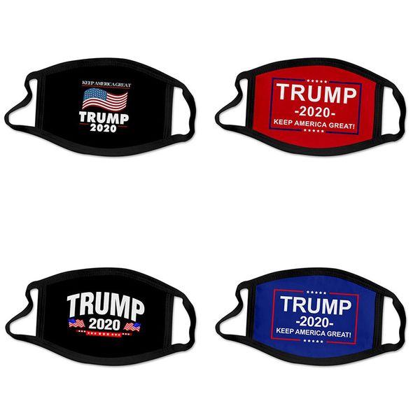 

election us campaign printed ice silk polyester fabric sunscreen and dust mask